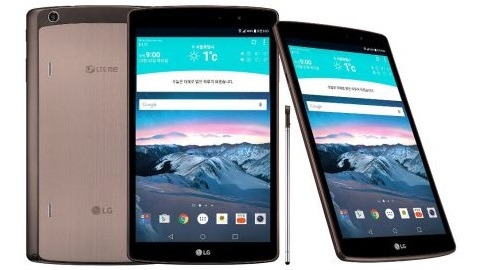 8,3 inçlik LG G Pad II resmen duyuruldu