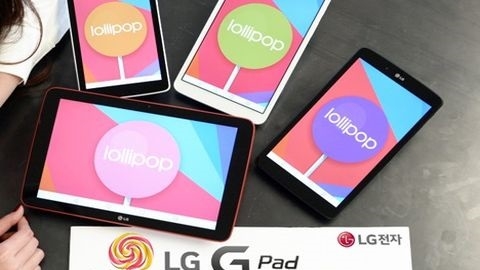 LG G Pad 8.3 ve diğer LG tabletler için Android Lollipop güncellemesi