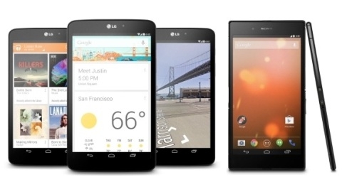 Sony Z Ultra ve LG G Pad 8.3 Google Play Edition duyuruldu