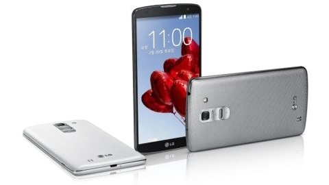 LG G Pro 2 Asya ülkelerinde satılmaya başladı