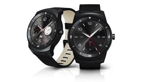 Yuvarlak OLED ekranlı LG G Watch R IFA 2014 öncesi tanıtıldı
