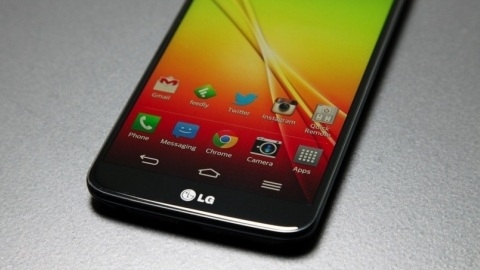 LG G2'nin Android 5.0.1 Lollipop yazılımından ilk görüntü