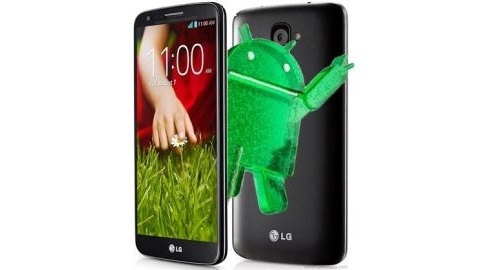 LG G2 iin Android 5.0 Lollipop gncellemesi datlmaya balad