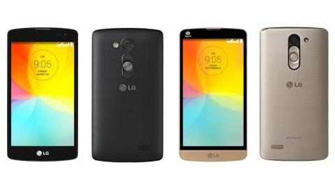LG G2 Lite ve LG L Prime duyuruldu