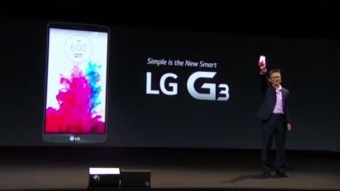 LG G3 resmiyet kazand