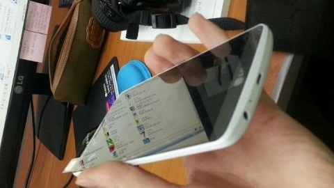 LG G3'n yeni prototip grntleri