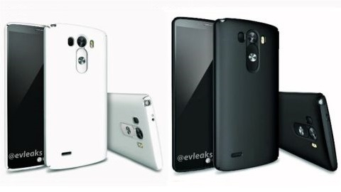 LG G3'n ilk resmi grntleri szd