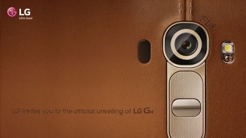 LG G4'n deri arka kapa grntlendi