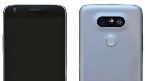 LG G5'in ön ve arka yüzü görüntülendi
