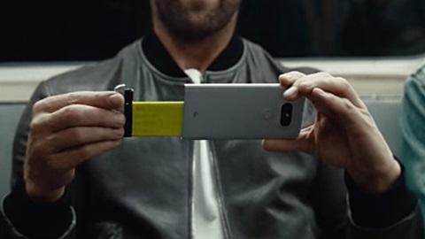 LG G5 iin ilk TV reklam yaynland