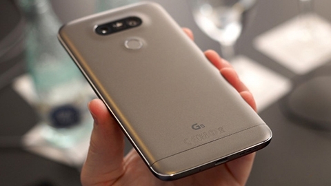 LG G5 bir ayda 1,6 milyon sattı