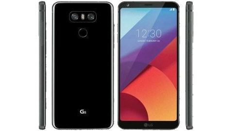 LG G6'nın ilk resmi görüntüsü