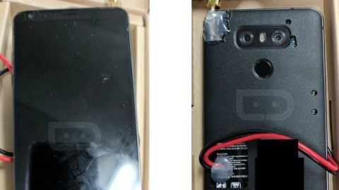 LG G6 ilk kez görüntülendi