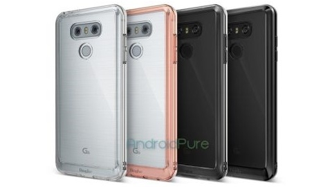 Yeni LG G6 kılıf görüntüleri