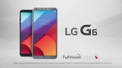 LG G6 için ilk televizyon reklamı