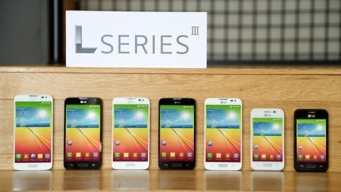 LG'nin L III serisi bte dostu telefonlar duyuruldu: L40, L70, L90