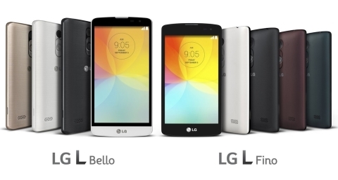 LG L Fino ve LG L Bello resmiyet kazand