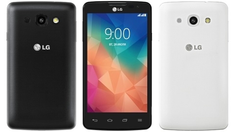 LG L60: 4,3 inç ekranlı yeni ucuz Android akıllı telefon