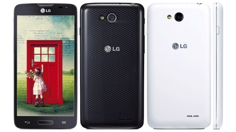Android KitKat iletim sistemli LG L90 sata kyor