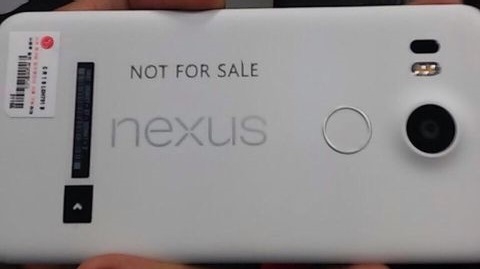 2015 model LG Nexus 5'in yeni bir prototip görüntüsü internete sızdı