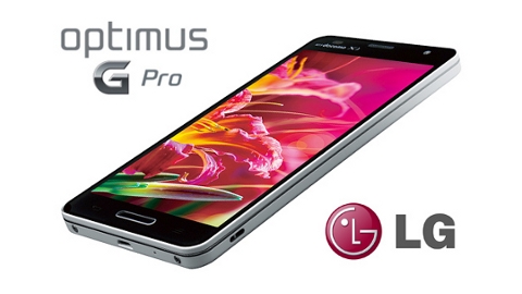 LG Optimus G Pro bir milyonu geti