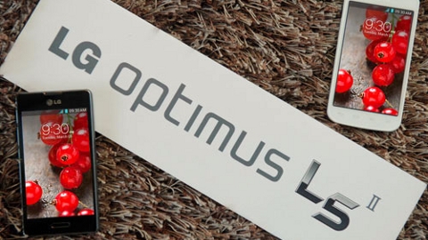 LG Optimus L5 2 sat Brezilya'da balyor