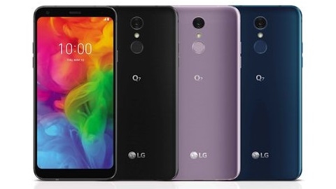 LG Q7 serisi telefonlar resmen tanıtıldı
