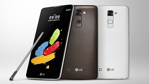 LG Stylus 2 duyuruldu