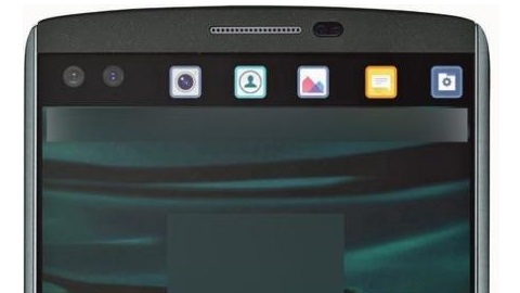 İkinci ekrana sahip LG V10 telefonun basın görüntüleri yayımlandı