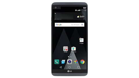 LG V20'nin ilk basın görseli
