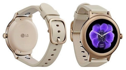 LG Watch Style akıllı saatinden yeni görüntü