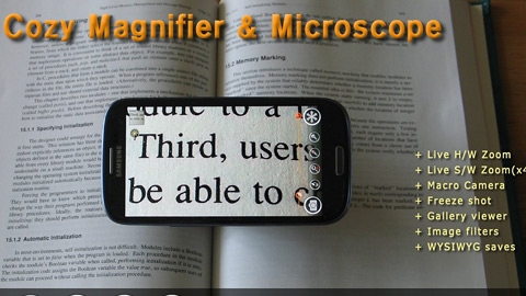Magnifier Android Uygulaması