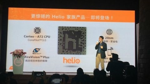MediaTek, on çekirdekli Helio X20 çipini müşterilerine tanıttı