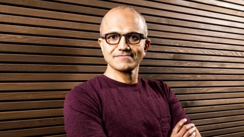 Microsoft'un yeni CEO'su Satya Nadella oldu