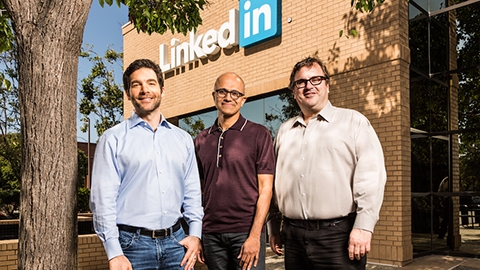 Microsoft, LinkedIn'i 26 milyar dolara satın alıyor
