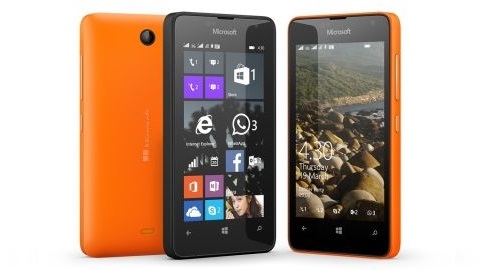 180 liralık Microsoft Lumia 430 tanıtıldı