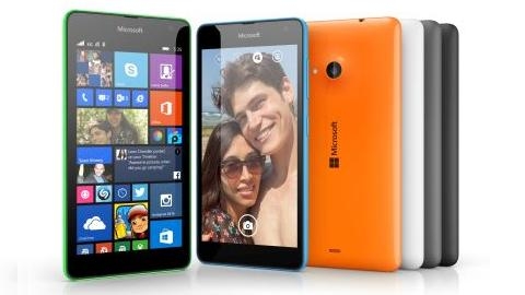 5 inlik Microsoft Lumia 535 tantld