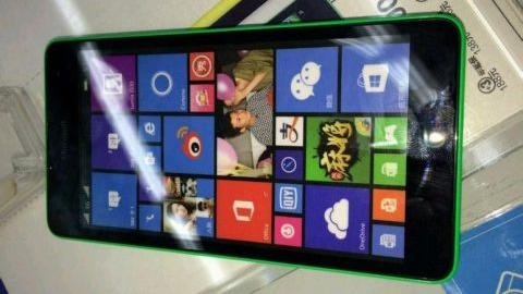 5 inçlik Microsoft Lumia 535 görüntülendi