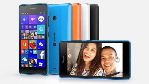 Bütçe dostu Microsoft Lumia 540 tanıtıldı