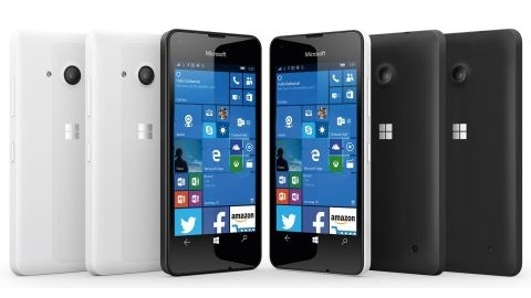 Microsoft Lumia 550'ye ait yeni bir grnt internete szd