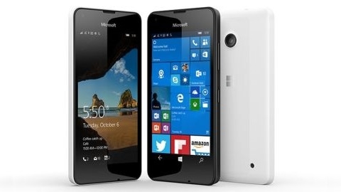 Bütçe dostu Microsoft Lumia 550 tanıtıldı