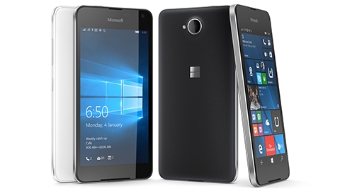 Metal kasalı Microsoft Lumia 650 resmiyet kazandı