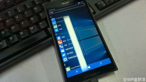 Windows 10 Mobile ykl Microsoft Lumia 940 XL ilk kez grntlendi