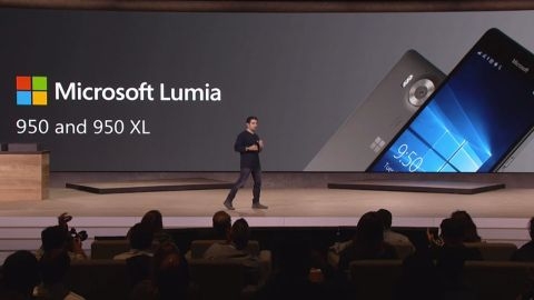 Microsoft Lumia 950 ve Lumia 950 XL resmen tantld