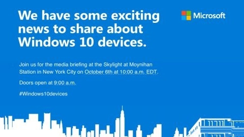 Microsoft, yeni Lumia ve Surface cihazlarn 6 Ekim'de tantacak