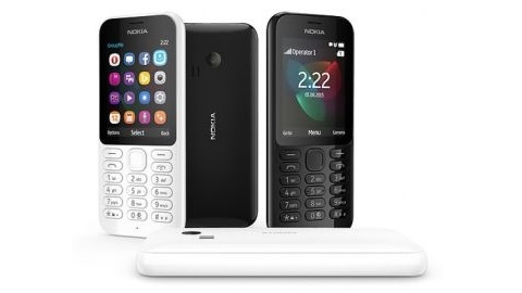 Microsoft, Nokia 222 ve 222 Dual SIM telefonlarını duyurdu