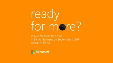 Microsoft, yeni Nokia Lumia telefonlarını 4 Eylül'de tanıtıyor