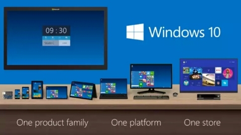 Microsoft Windows 10 telefon, tablet ve bilgisayarlar için duyuruldu