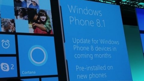 Microsoft Windows Phone 8.1 iletim sistemi gncellemesi duyuruldu