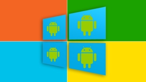 Android uygulamalar Windows ve Windows Phone platformlarna gelebilir